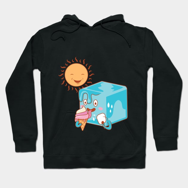 Summer Ice Hoodie by designat1892